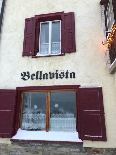 Rest Bellavista Hotel Maloja Exterior foto