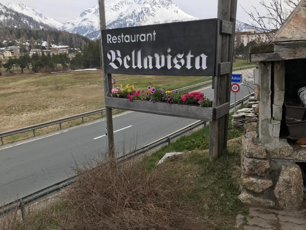 Rest Bellavista Hotel Maloja Exterior foto